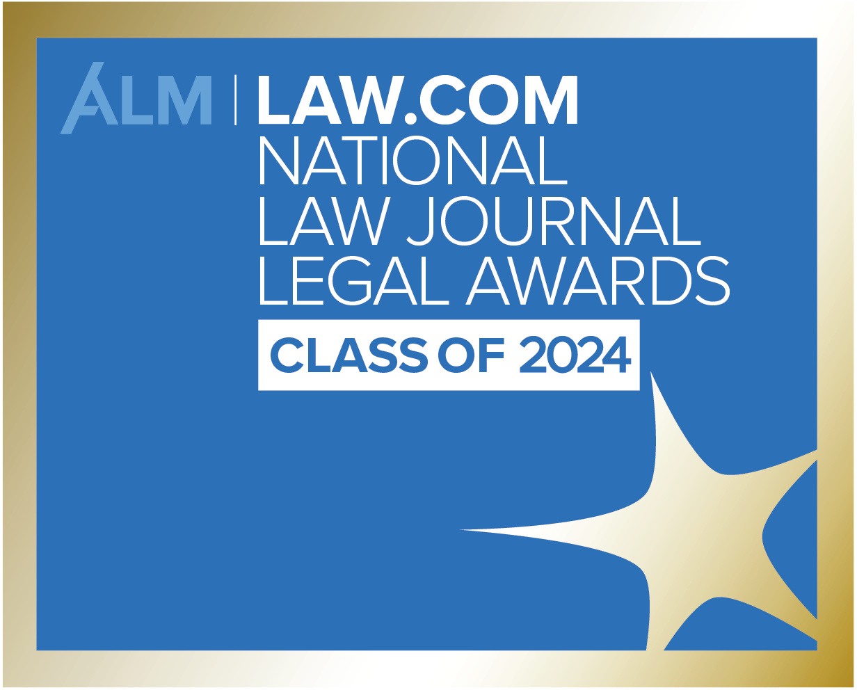 Williams & Connolly Named a Finalist for Seven National Law Journal Awards